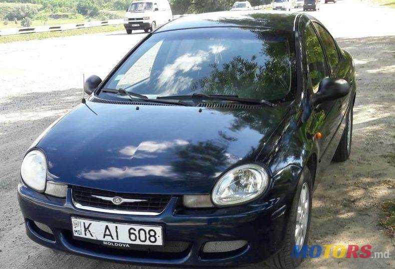 2000' Chrysler Neon photo #1