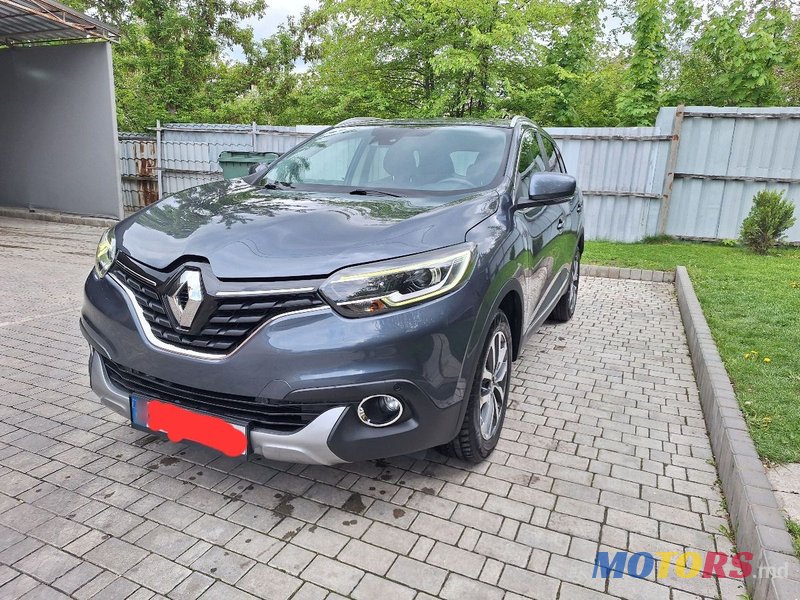 2016' Renault Kadjar photo #3