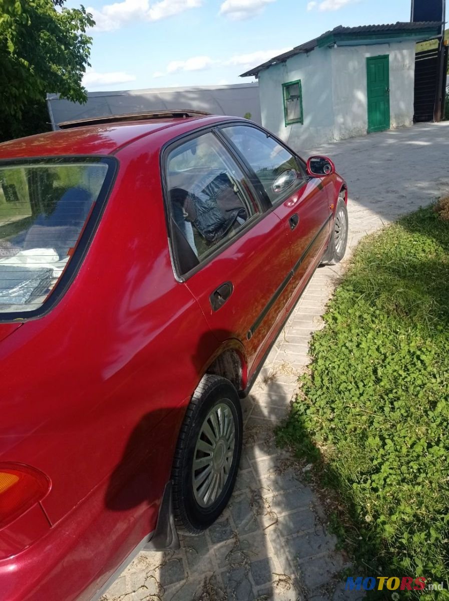 1995' Honda Civic photo #3