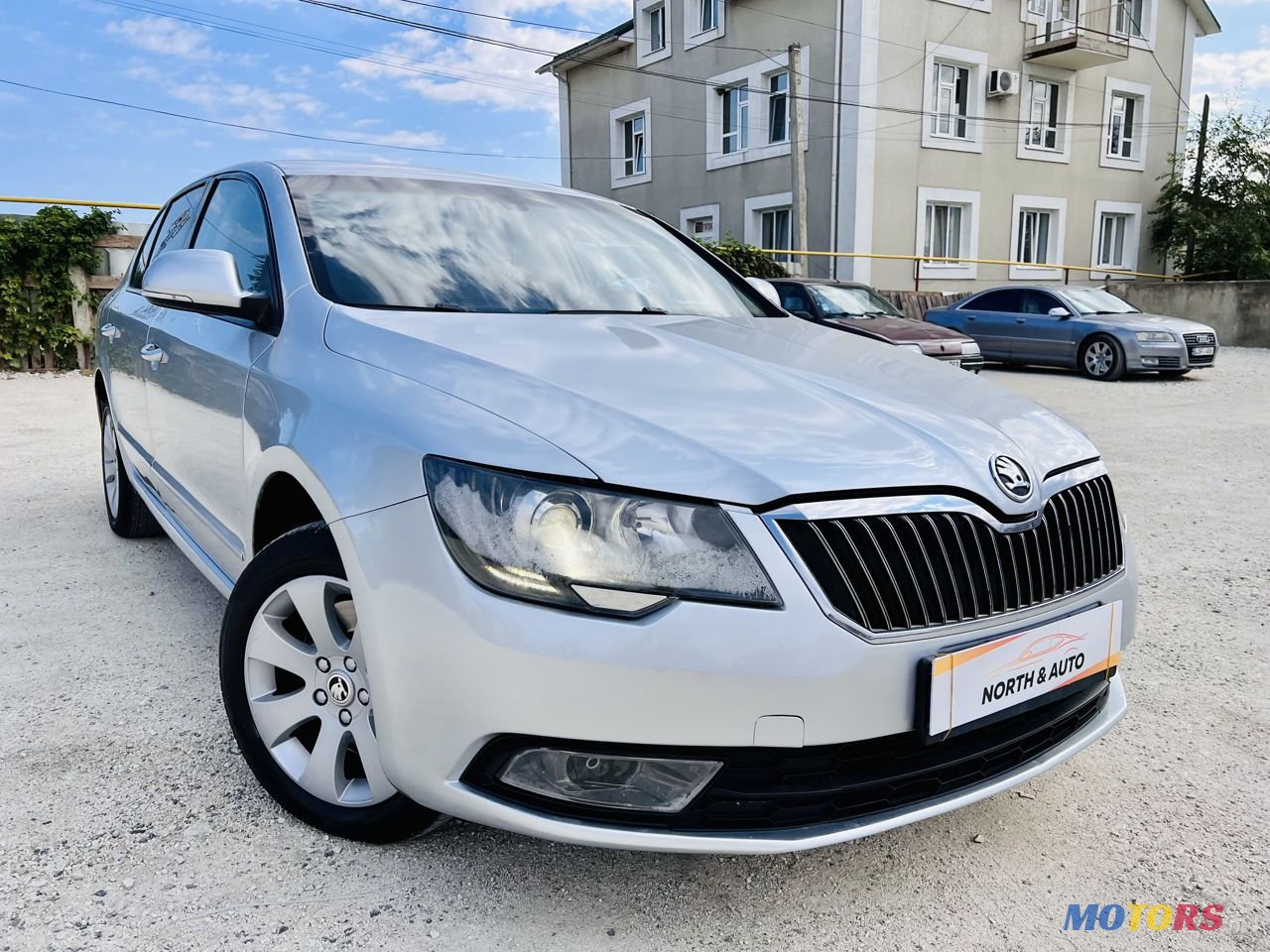 2015' Skoda Superb photo #3