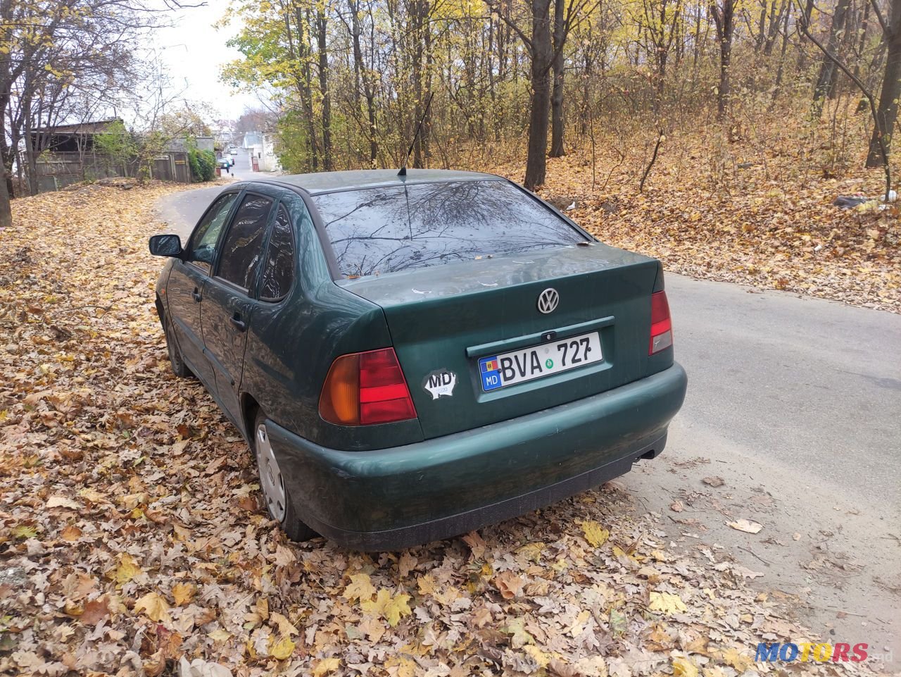 1998' Volkswagen Polo photo #4