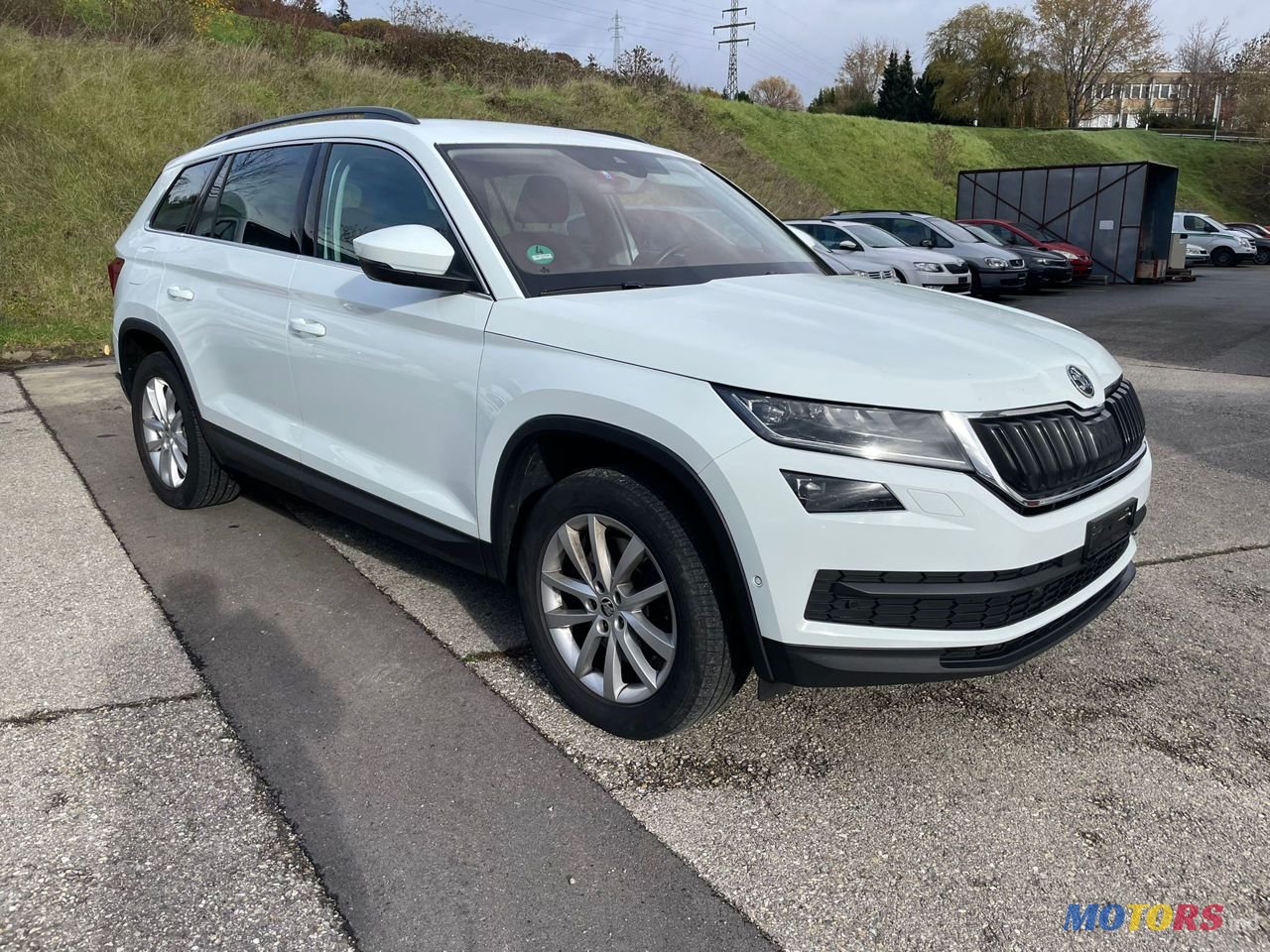 2017' Skoda Kodiaq photo #5
