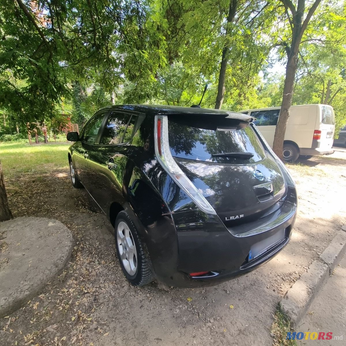 2012' Nissan Leaf photo #6