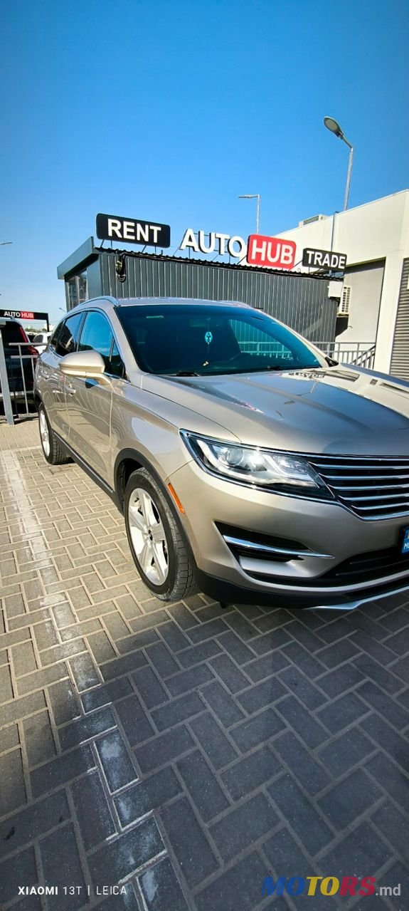 2015' Lincoln MKC photo #4