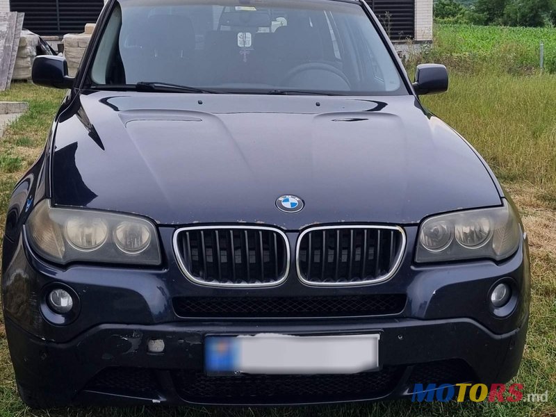 2009' BMW X3 photo #7