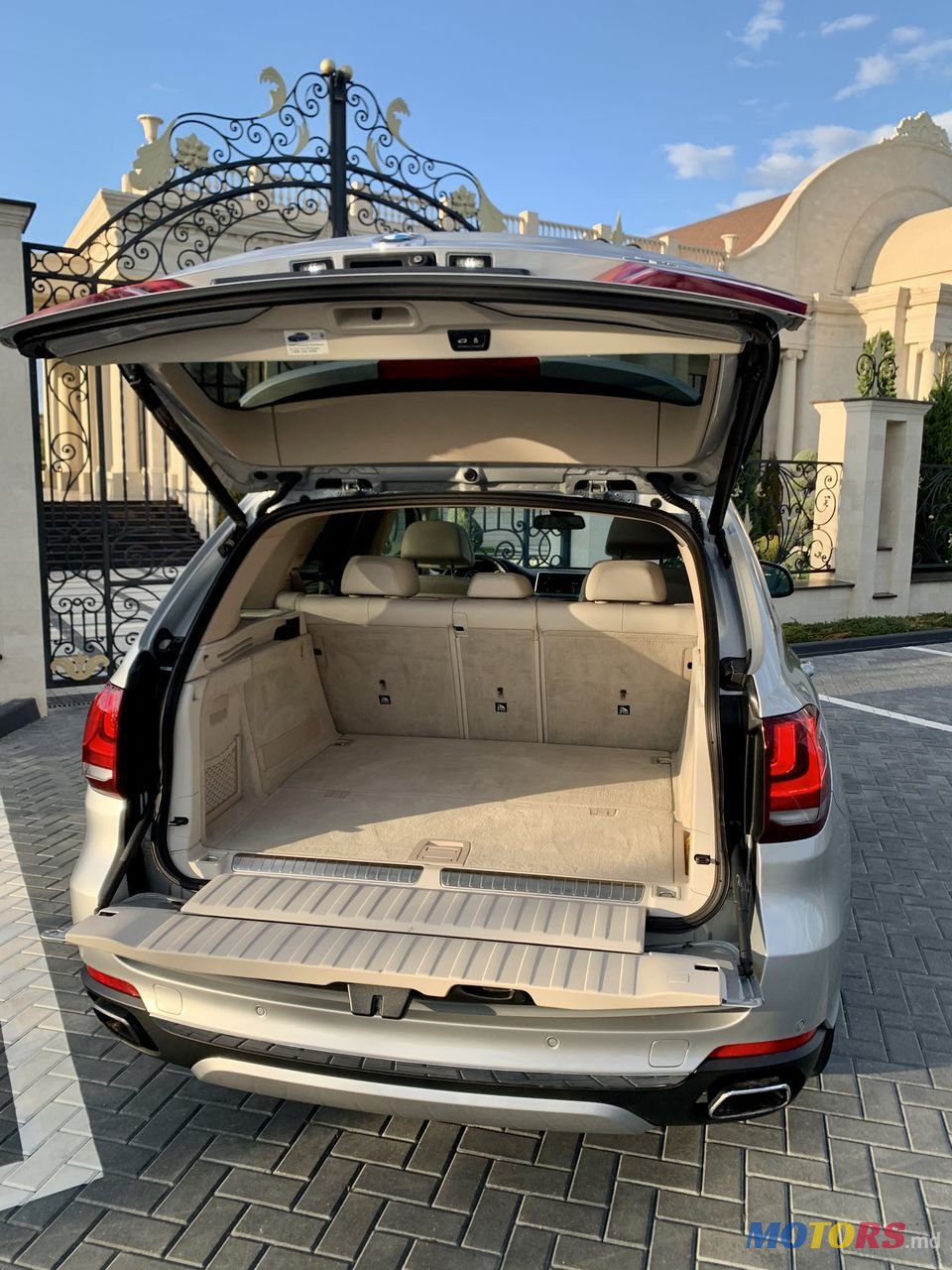 2016' BMW X5 photo #6