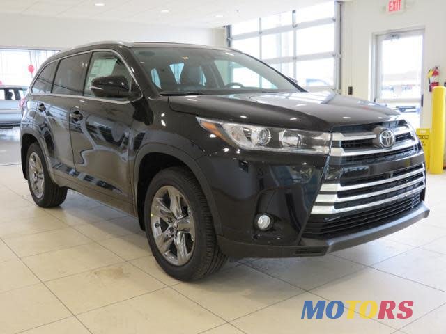 2018' Toyota Highlander UCE MOTORS photo #1