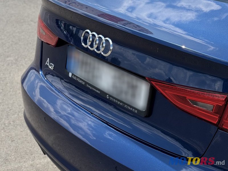 2015' Audi A3 8V photo #3