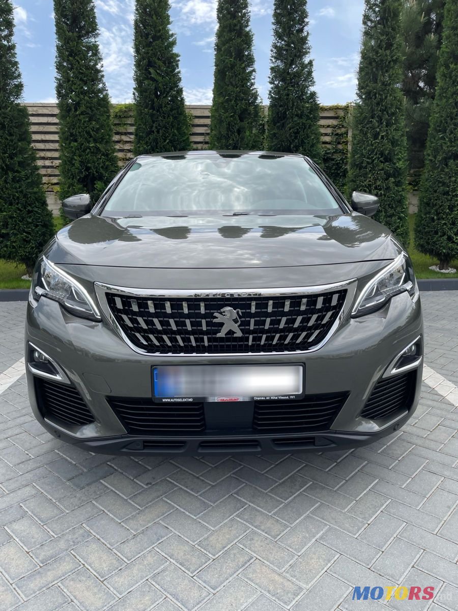 2019' Peugeot 3008 photo #1