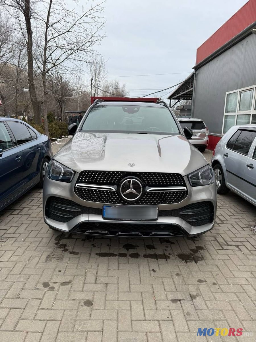 2019' Mercedes-Benz GLE photo #1
