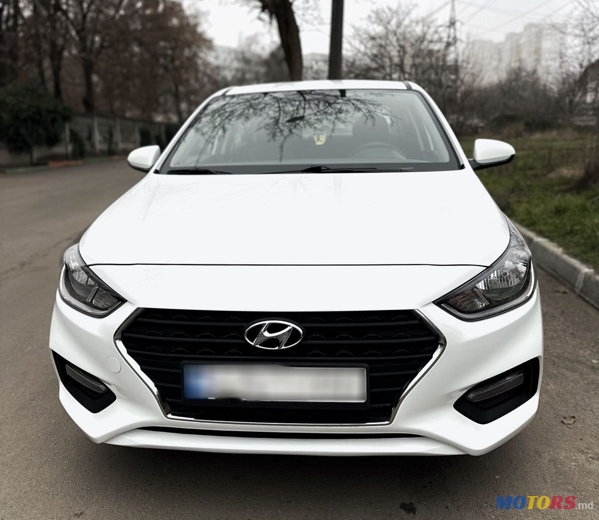 2018' Hyundai Accent photo #3