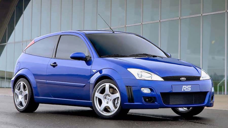 The Original Ford Focus Was Designed In Europe To Global Success