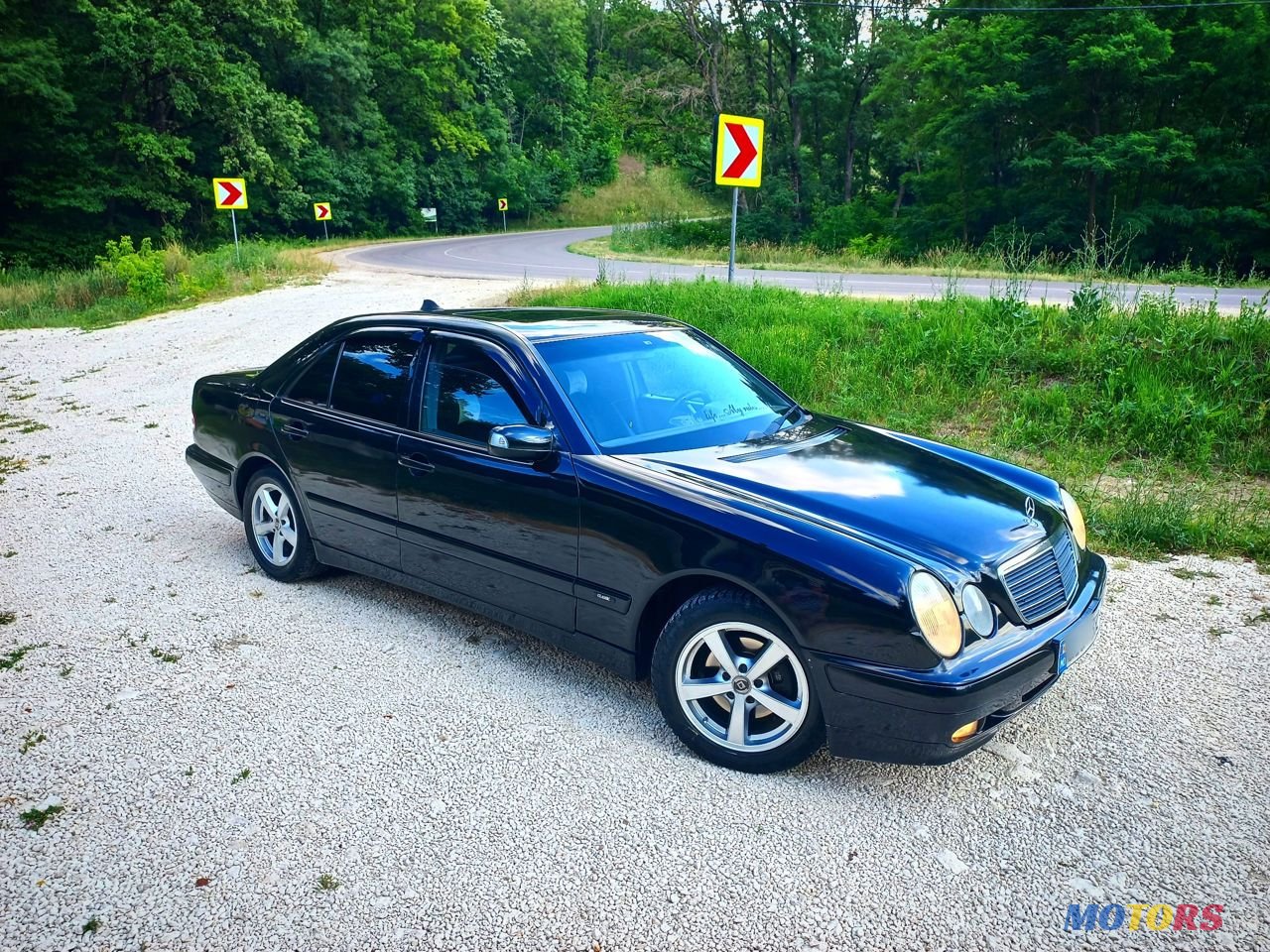 2000' Mercedes-Benz E Класс photo #5