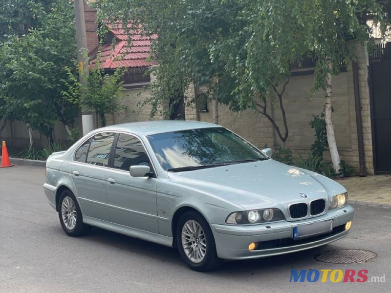 2003' BMW 5 Series photo #2