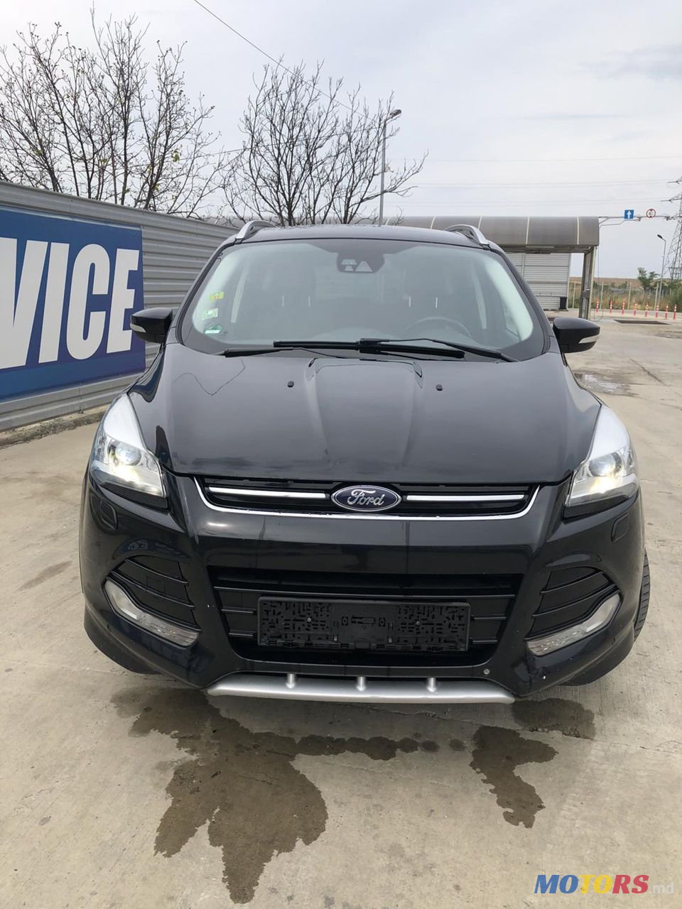 2015' Ford Kuga photo #1