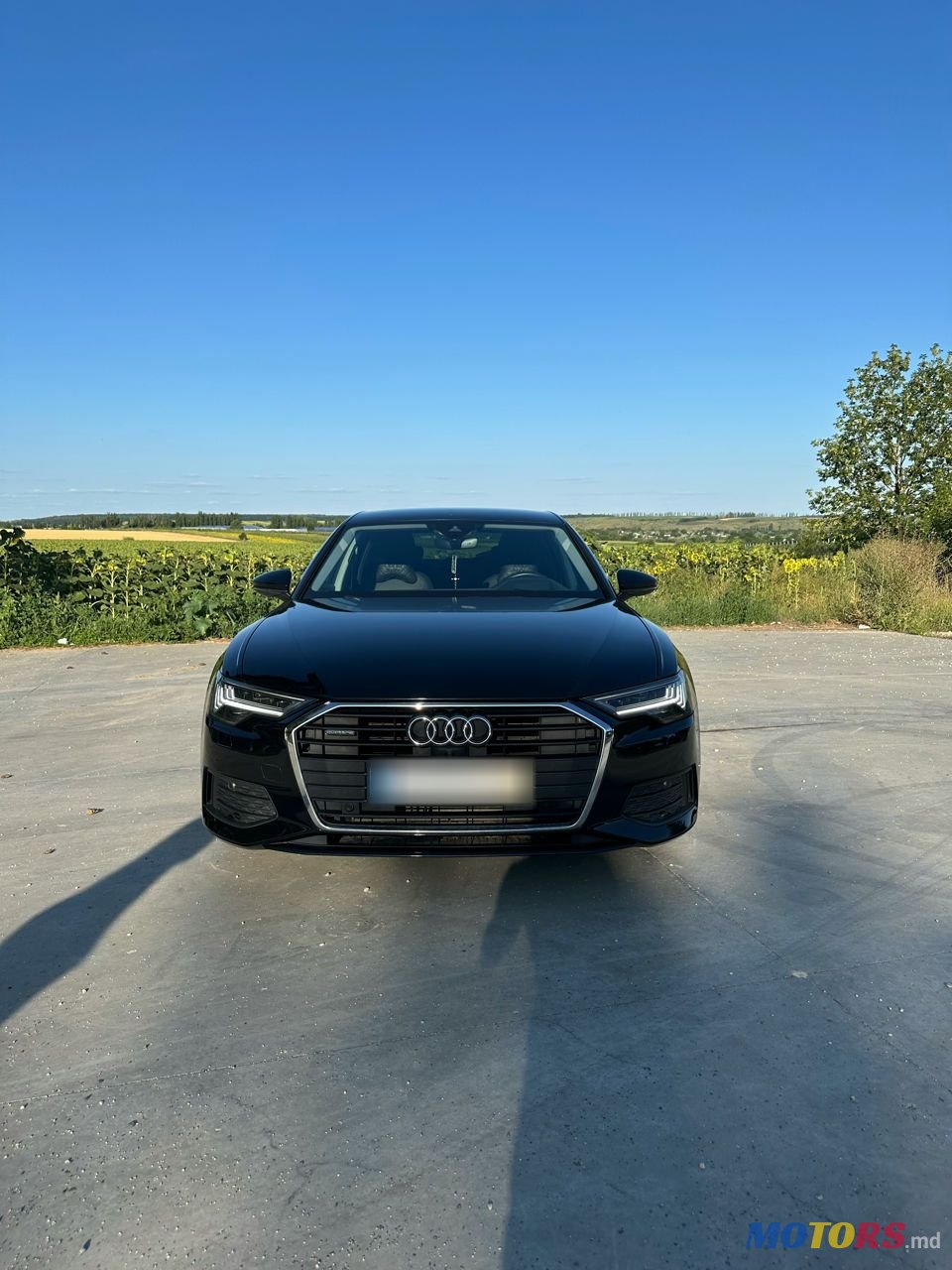 2021' Audi A6 photo #1