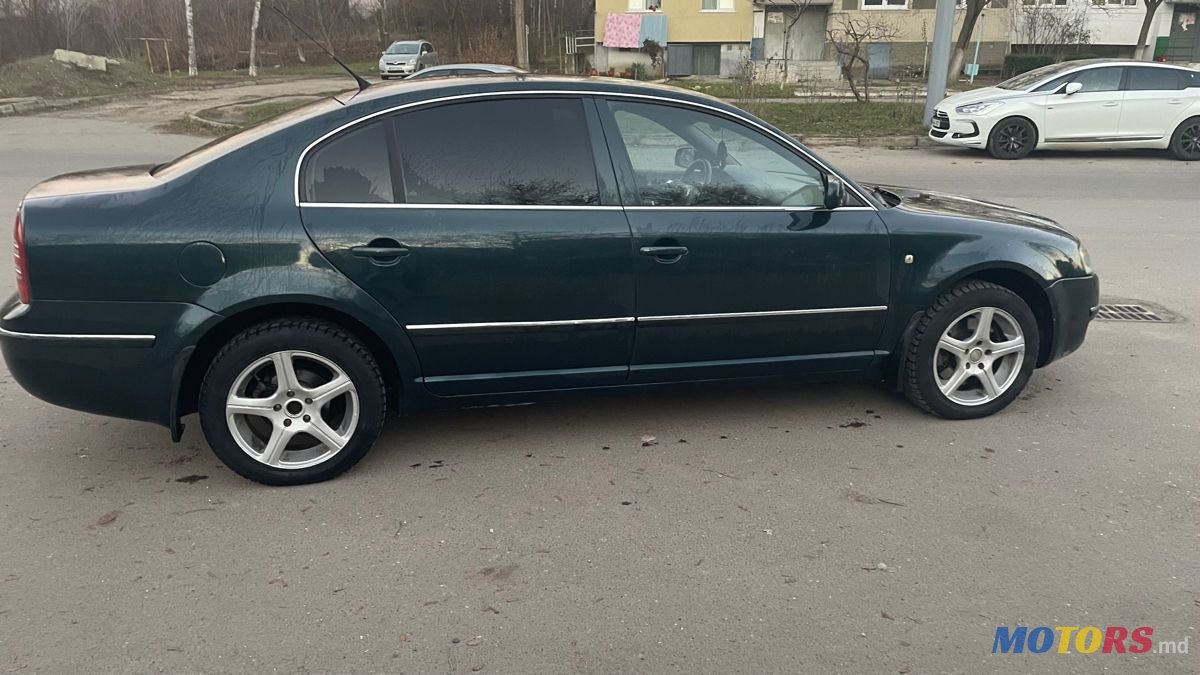 2003' Skoda Superb photo #3