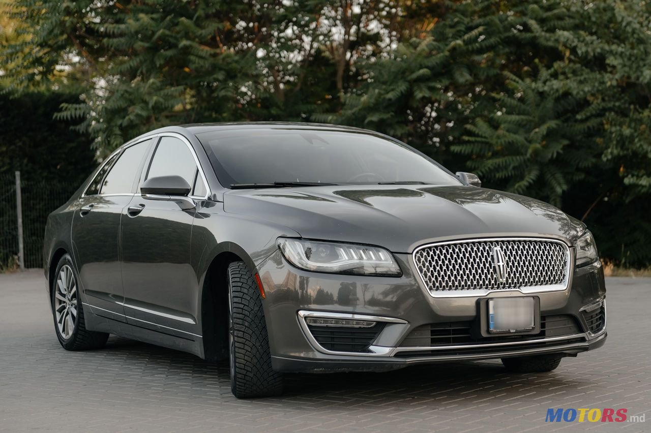 2016' Lincoln MKZ photo #1