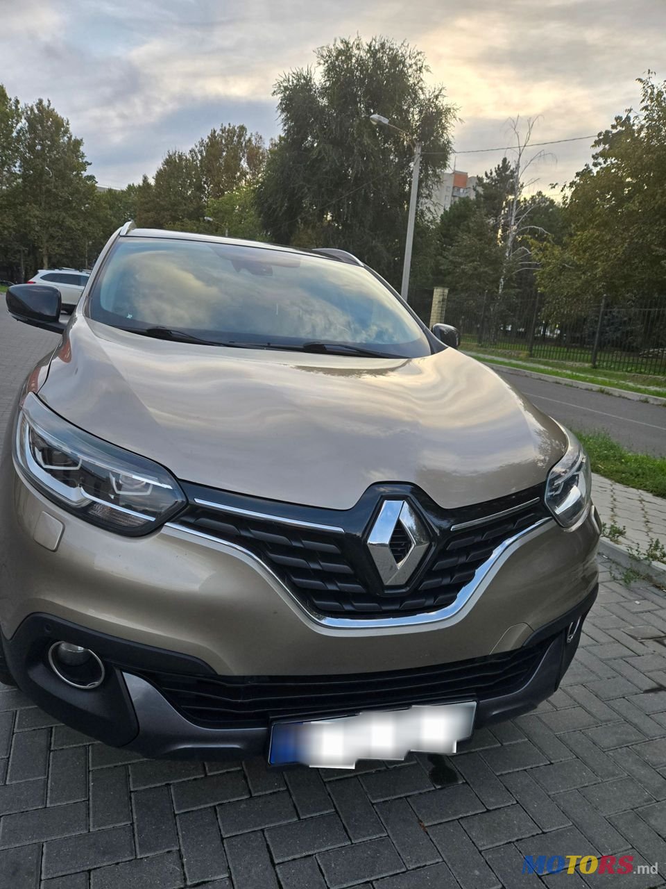 2016' Renault Kadjar photo #3