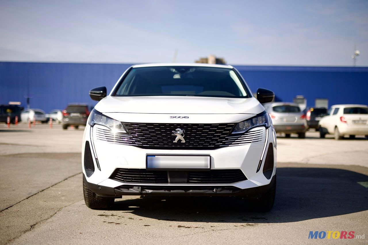 2022' Peugeot 3008 photo #3