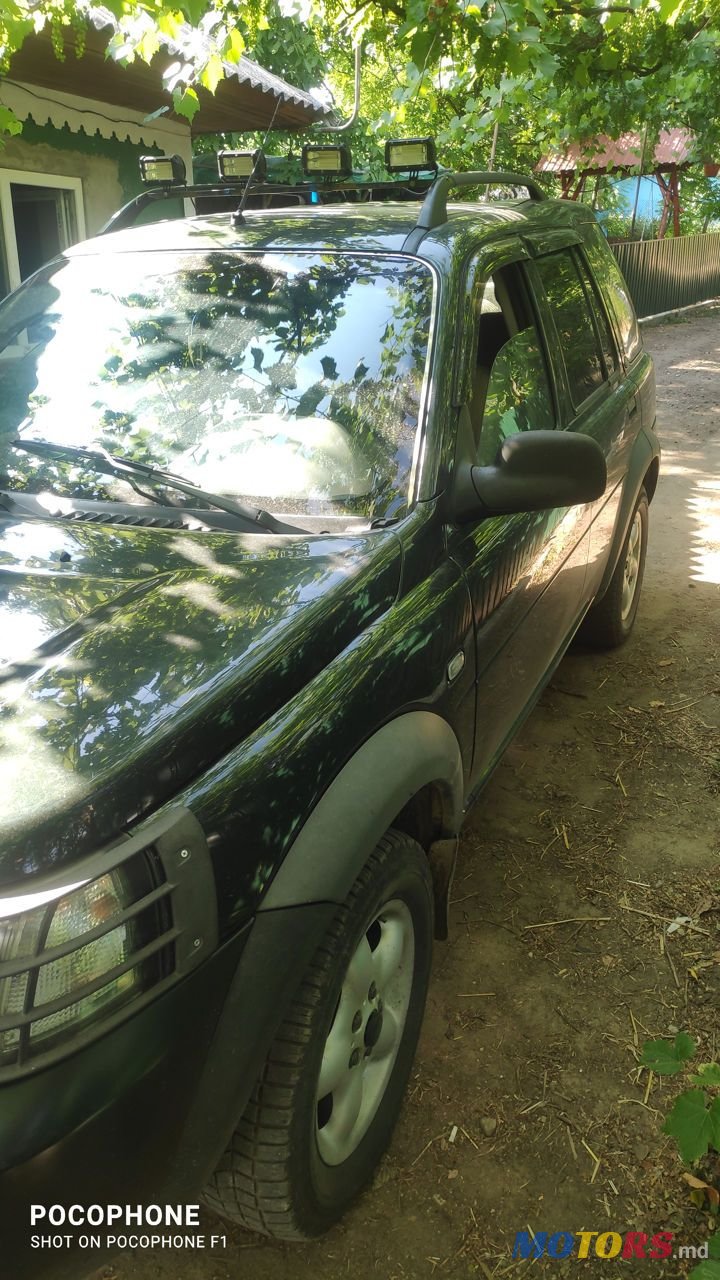 2001' Land Rover Freelander photo #3