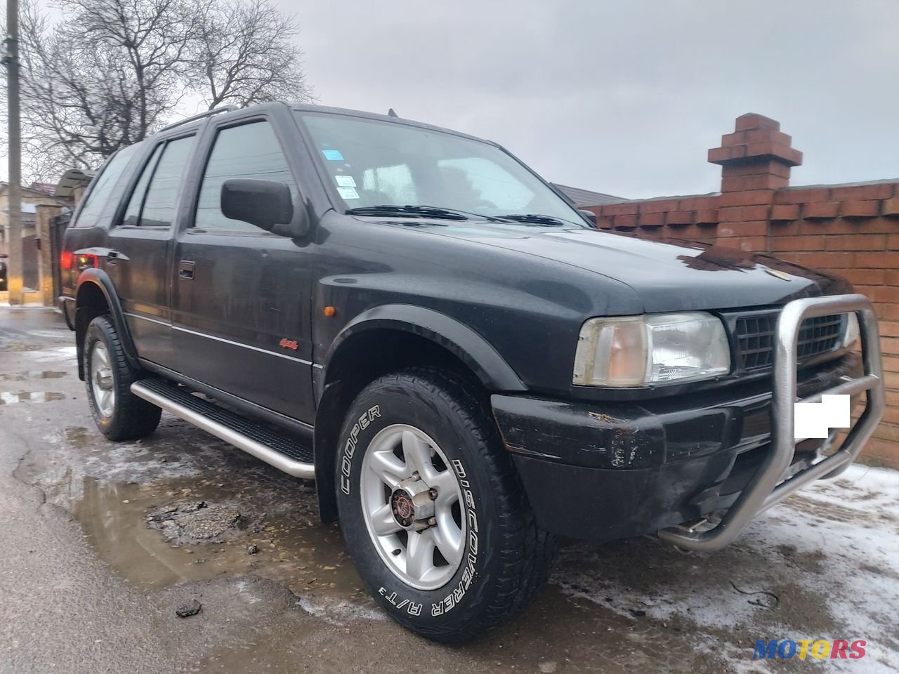 1998' Opel Frontera photo #3