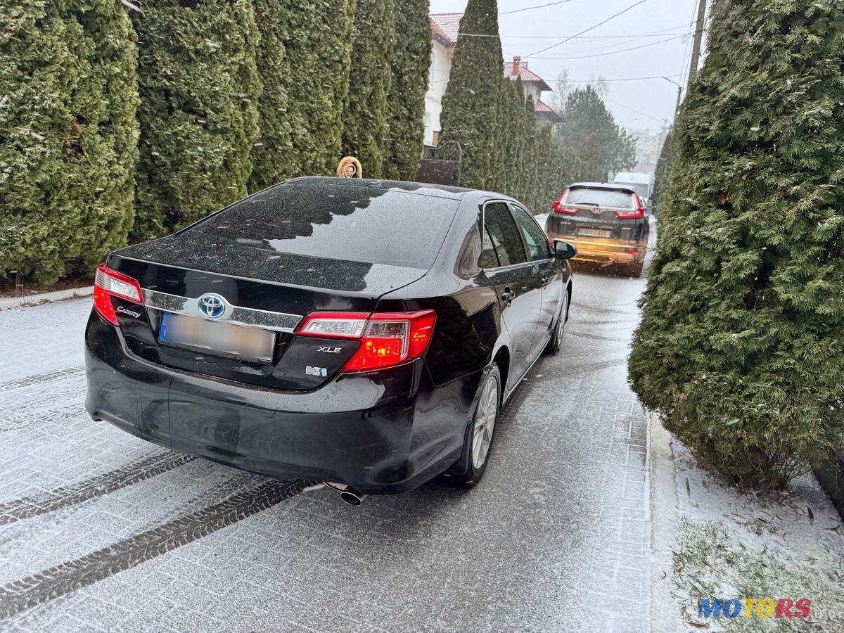 2012' Toyota Camry photo #4