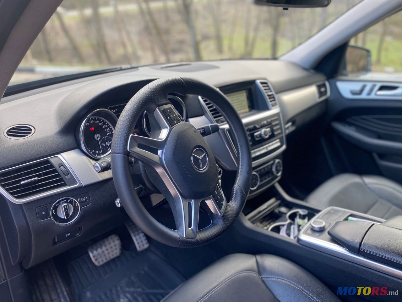 2014' Mercedes-Benz M-Class photo #2