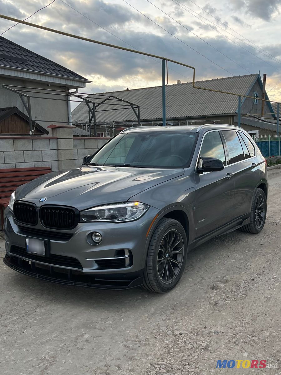 2017' BMW X5 photo #1