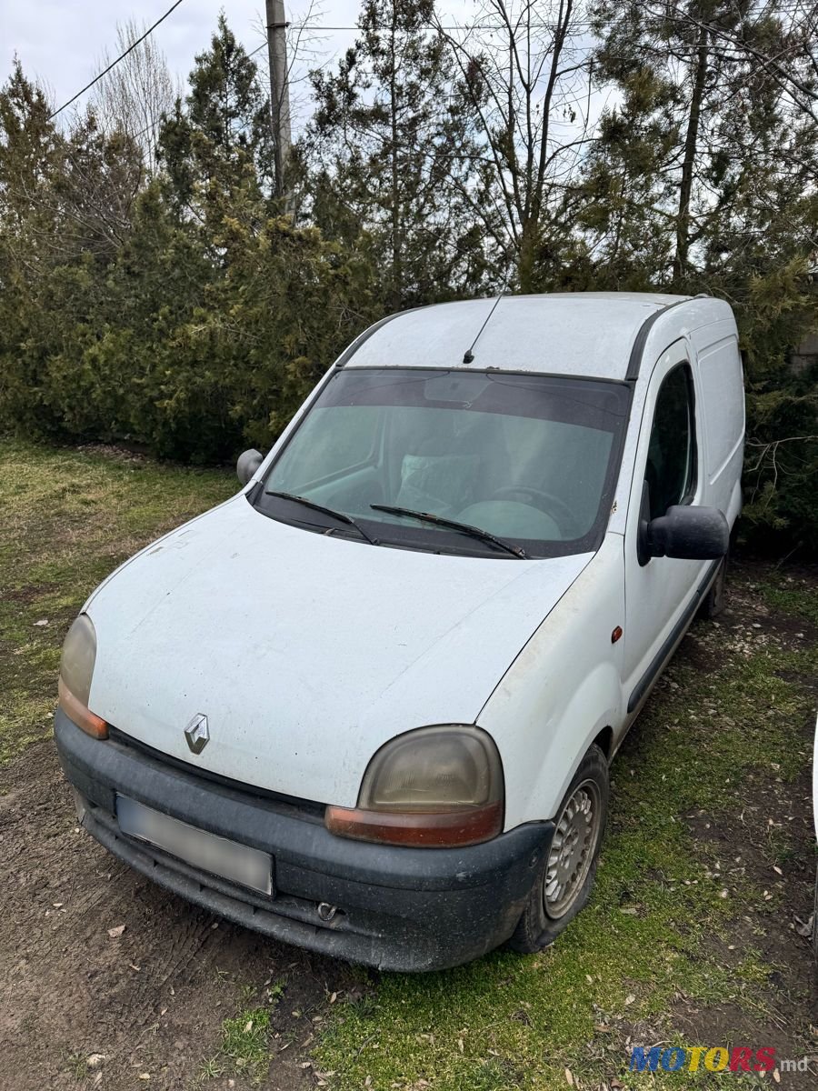 2001' Renault Kangoo photo #3