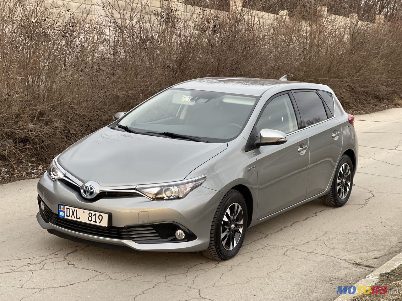 2017' Toyota Auris photo #1