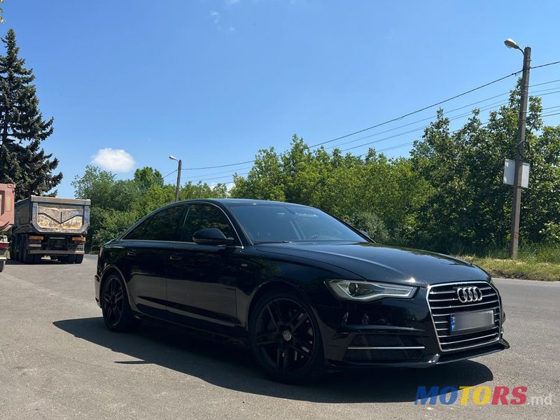 2016' Audi A6 photo #1