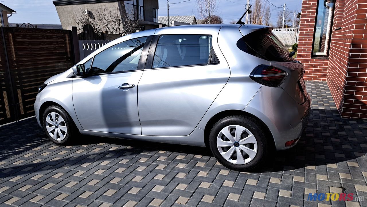 2020' Renault Zoe photo #4