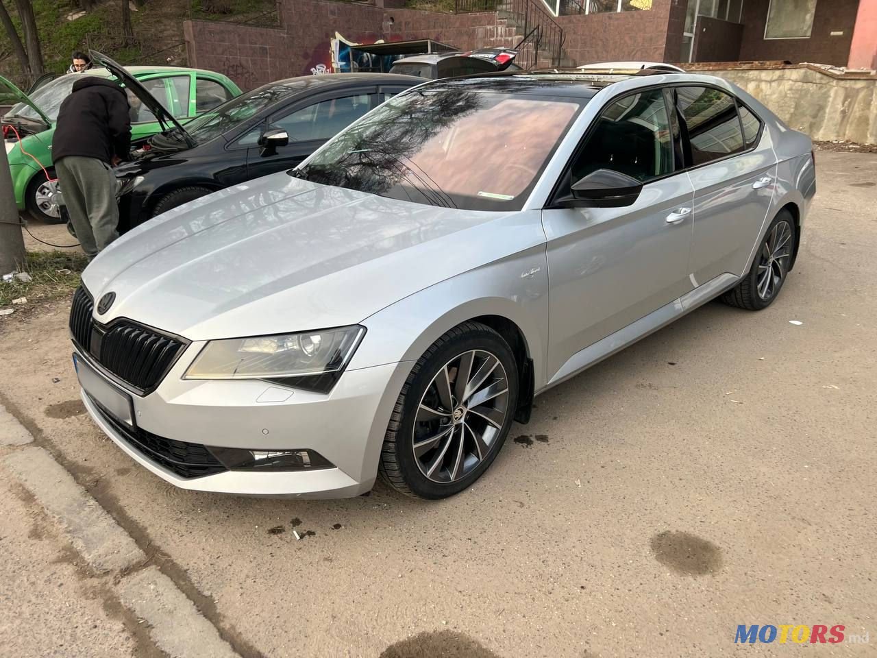 2017' Skoda Superb photo #4