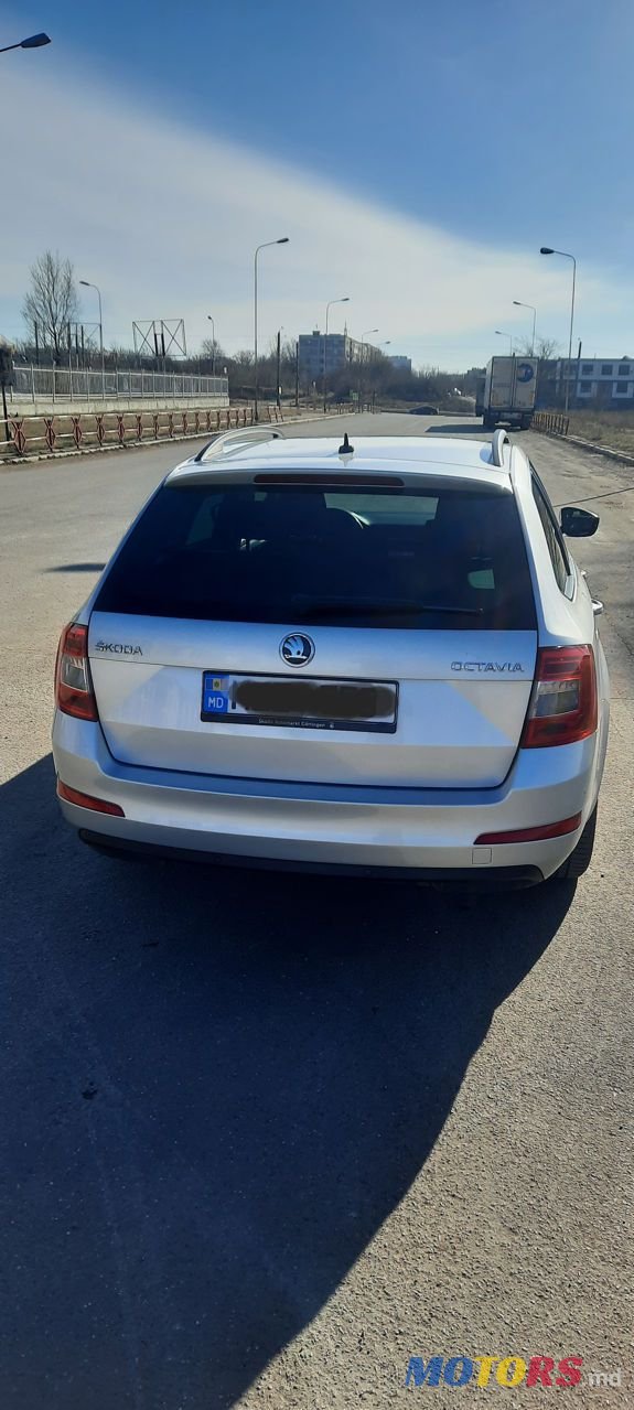 2016' Skoda Octavia photo #5