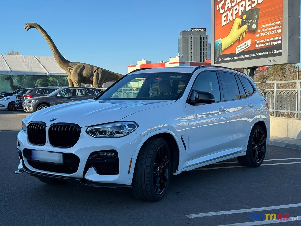 2020' BMW X3 M photo #3