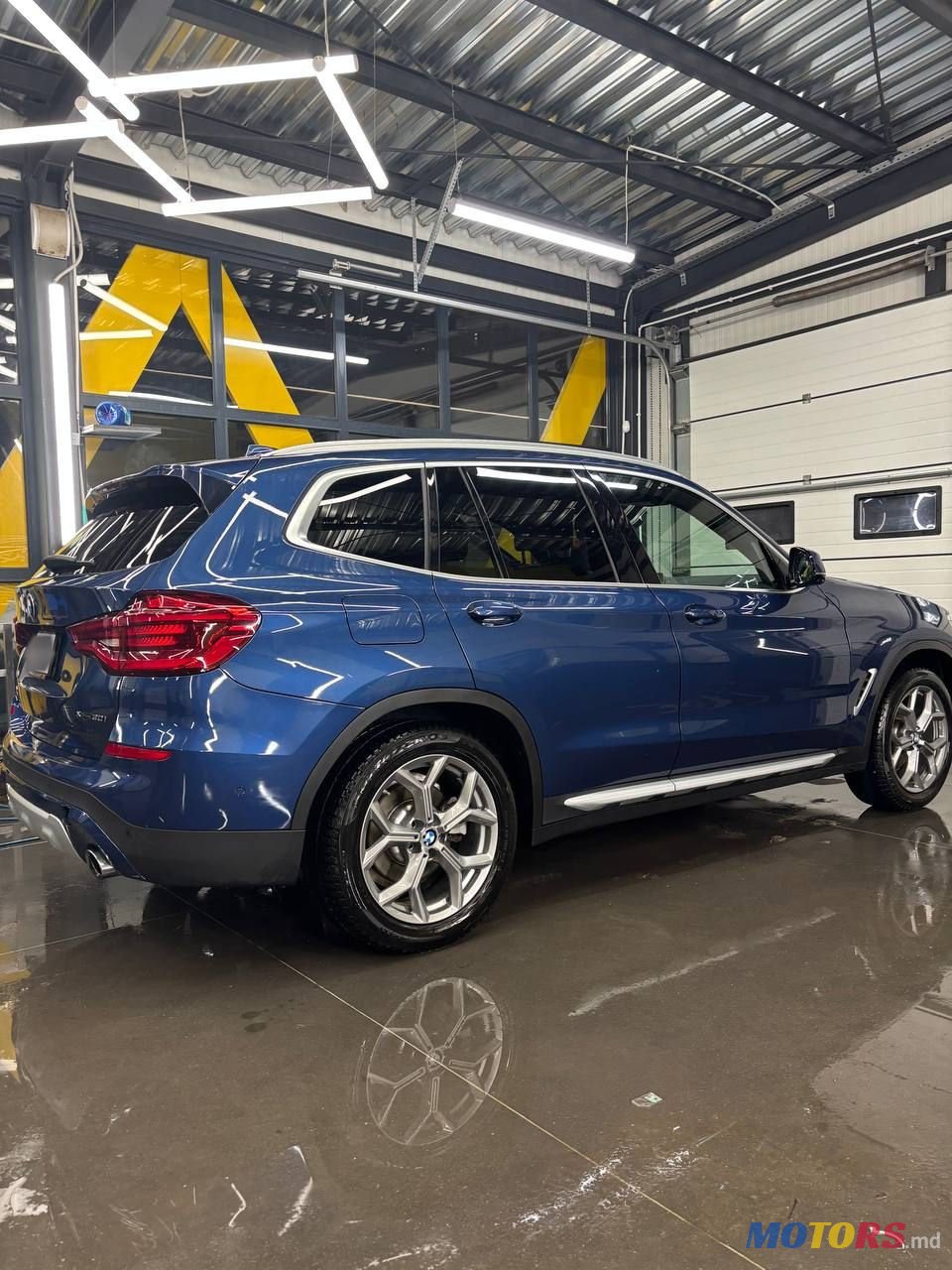 2020' BMW X3 photo #3
