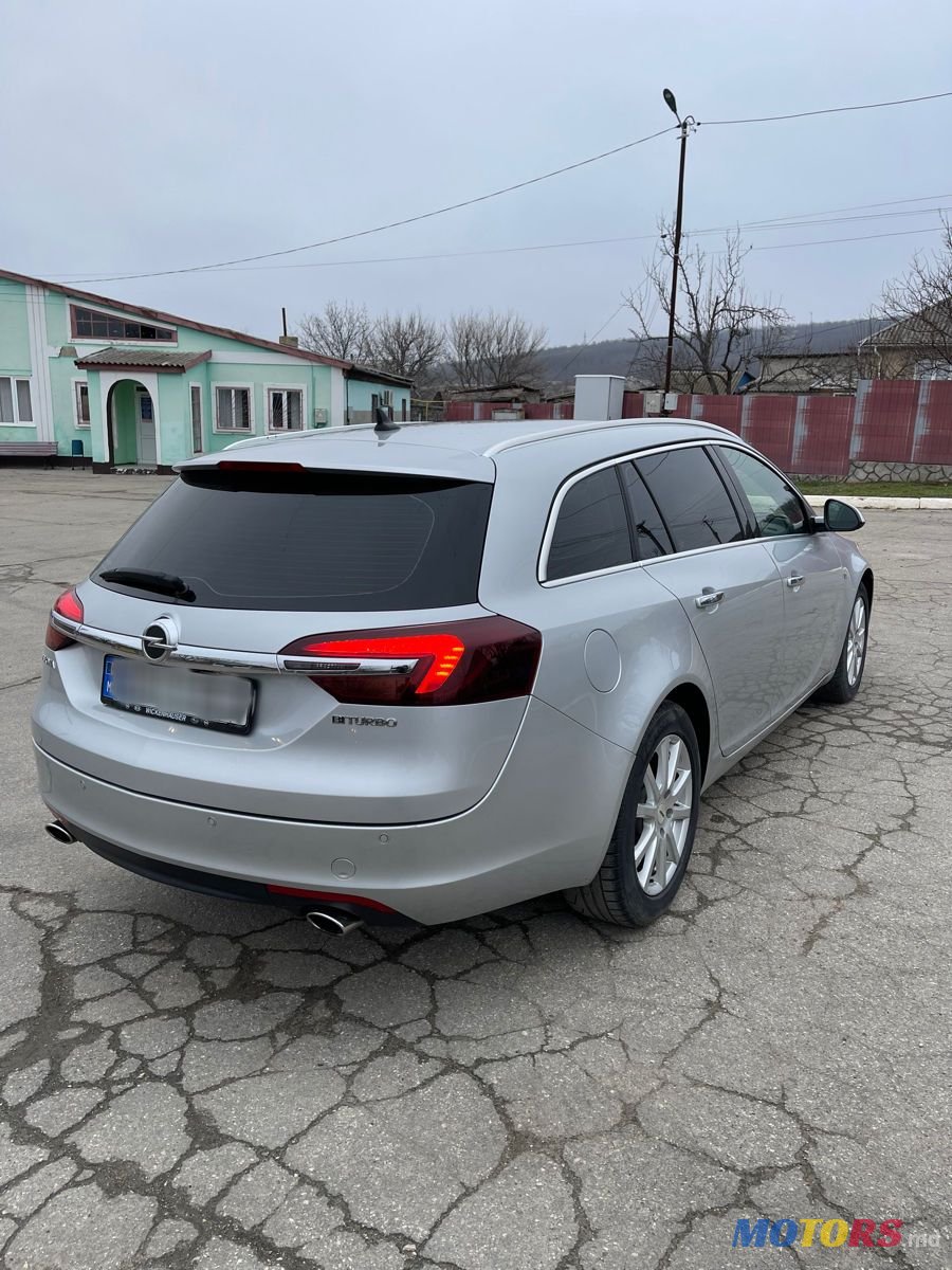 2015' Opel Insignia photo #5