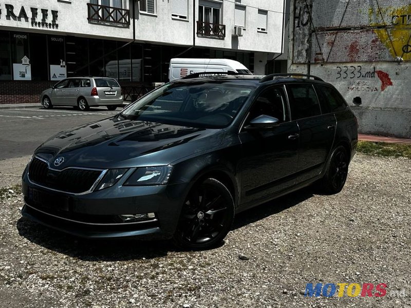 2018' Skoda Octavia photo #1