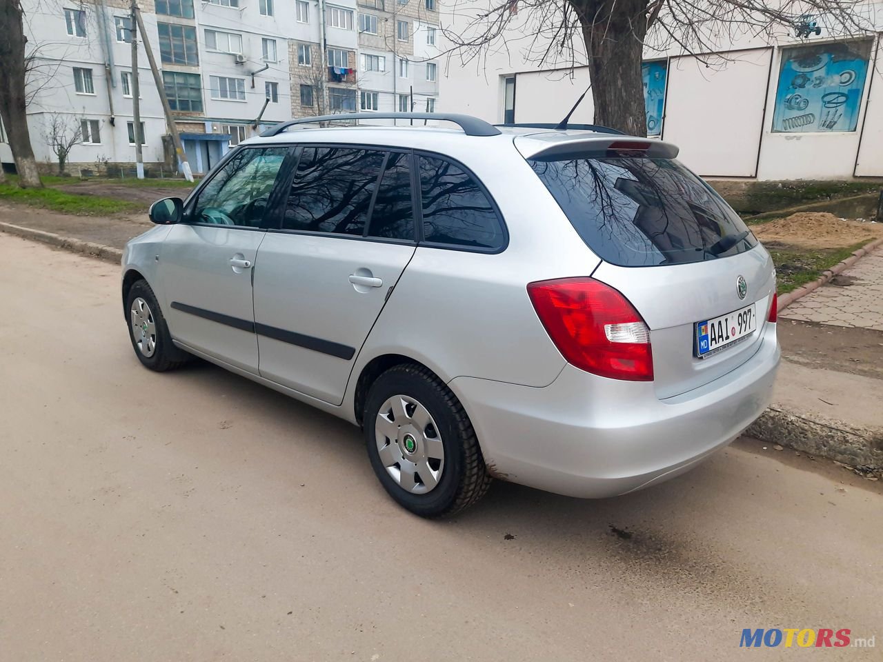 2008' Skoda Fabia photo #6