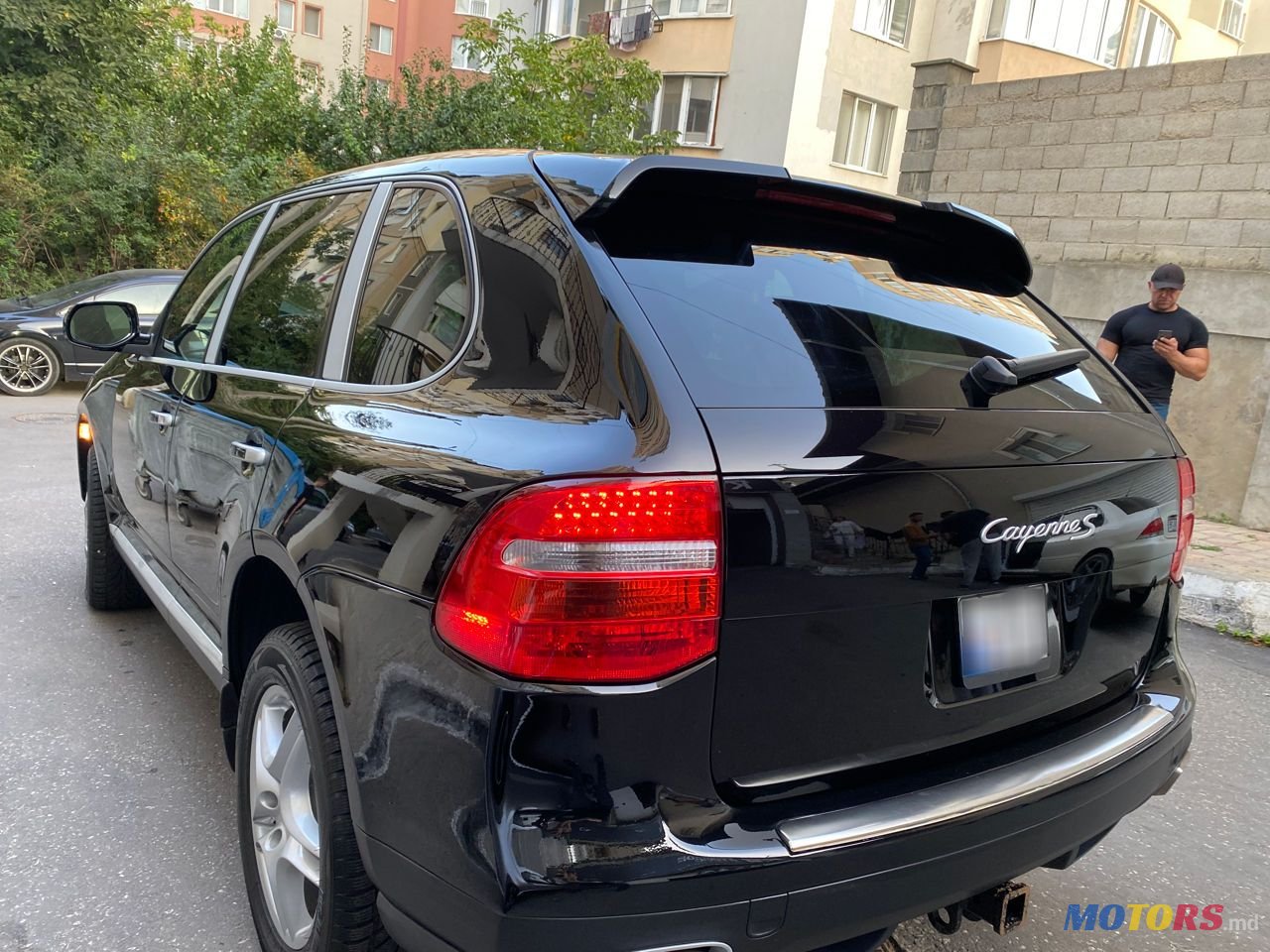 2008' Porsche Cayenne photo #1