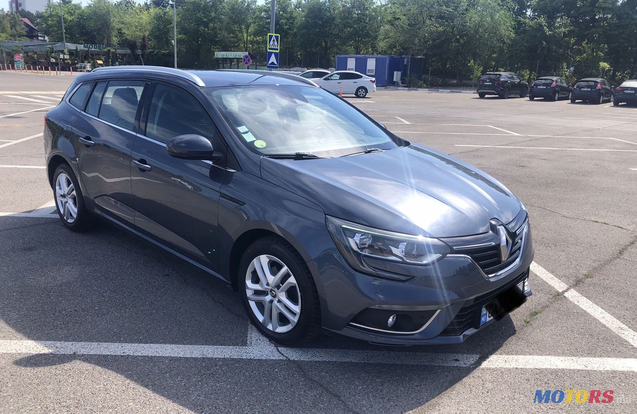 2017' Renault Megane photo #3