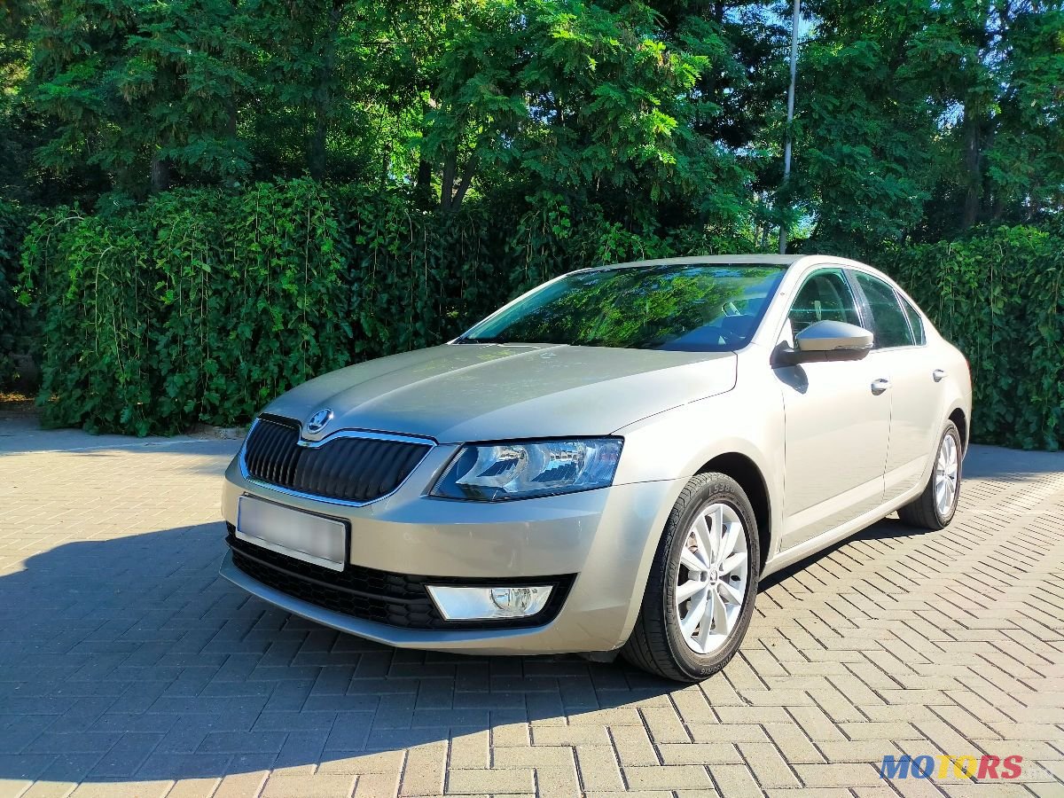 2015' Skoda Octavia photo #1