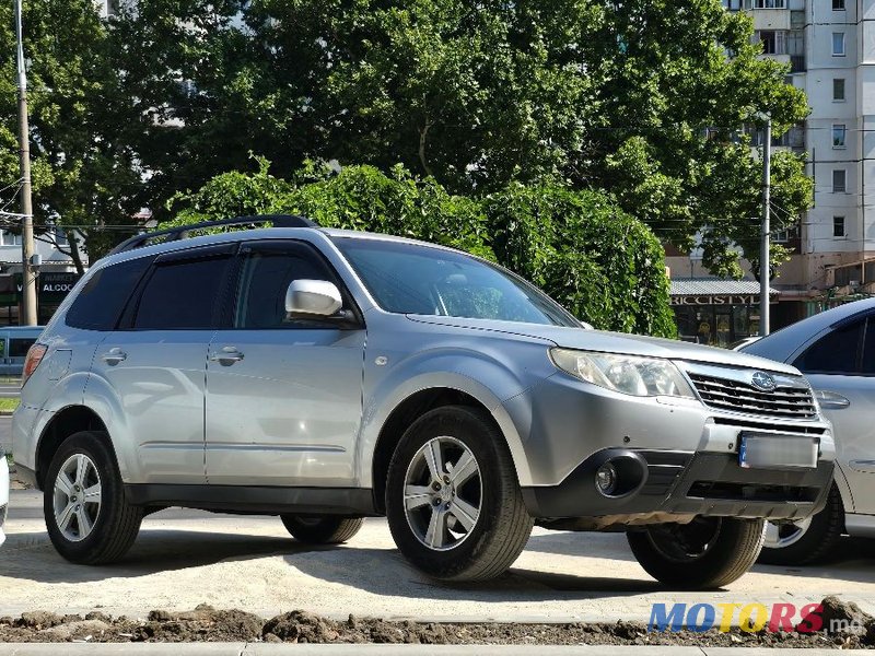 2009' Subaru Forester photo #4