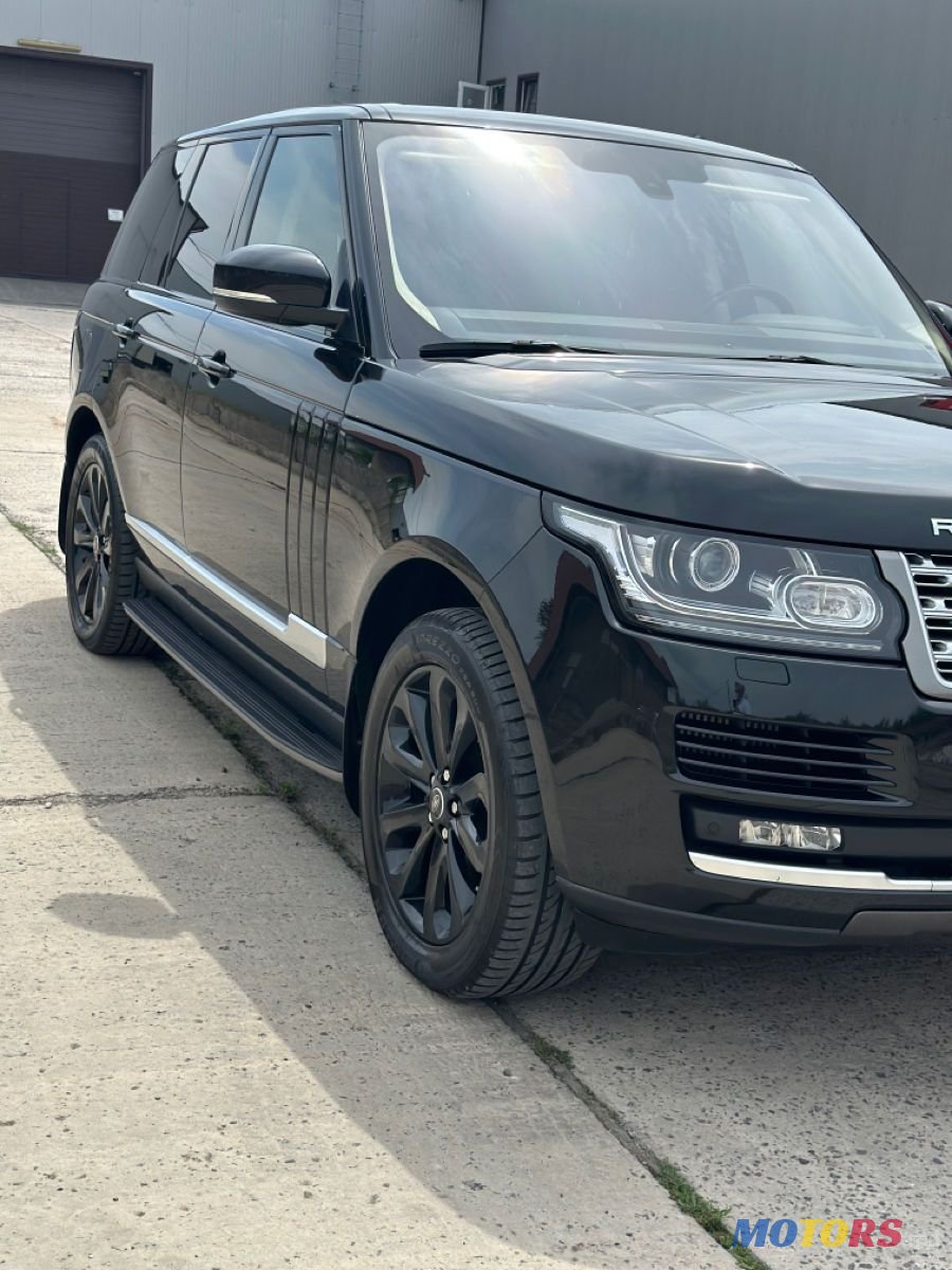 2014' Land Rover Range Rover photo #4