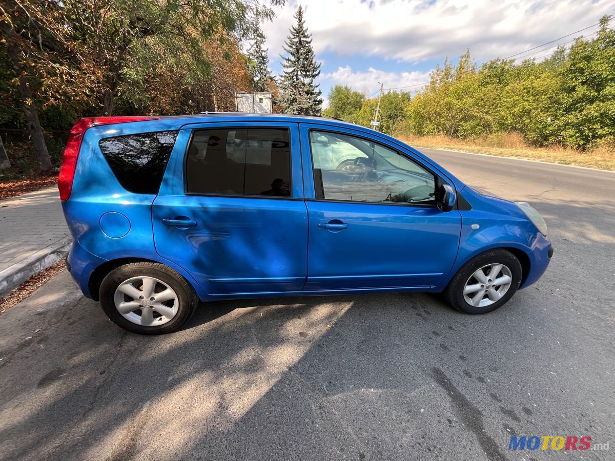 2006' Nissan Note photo #4