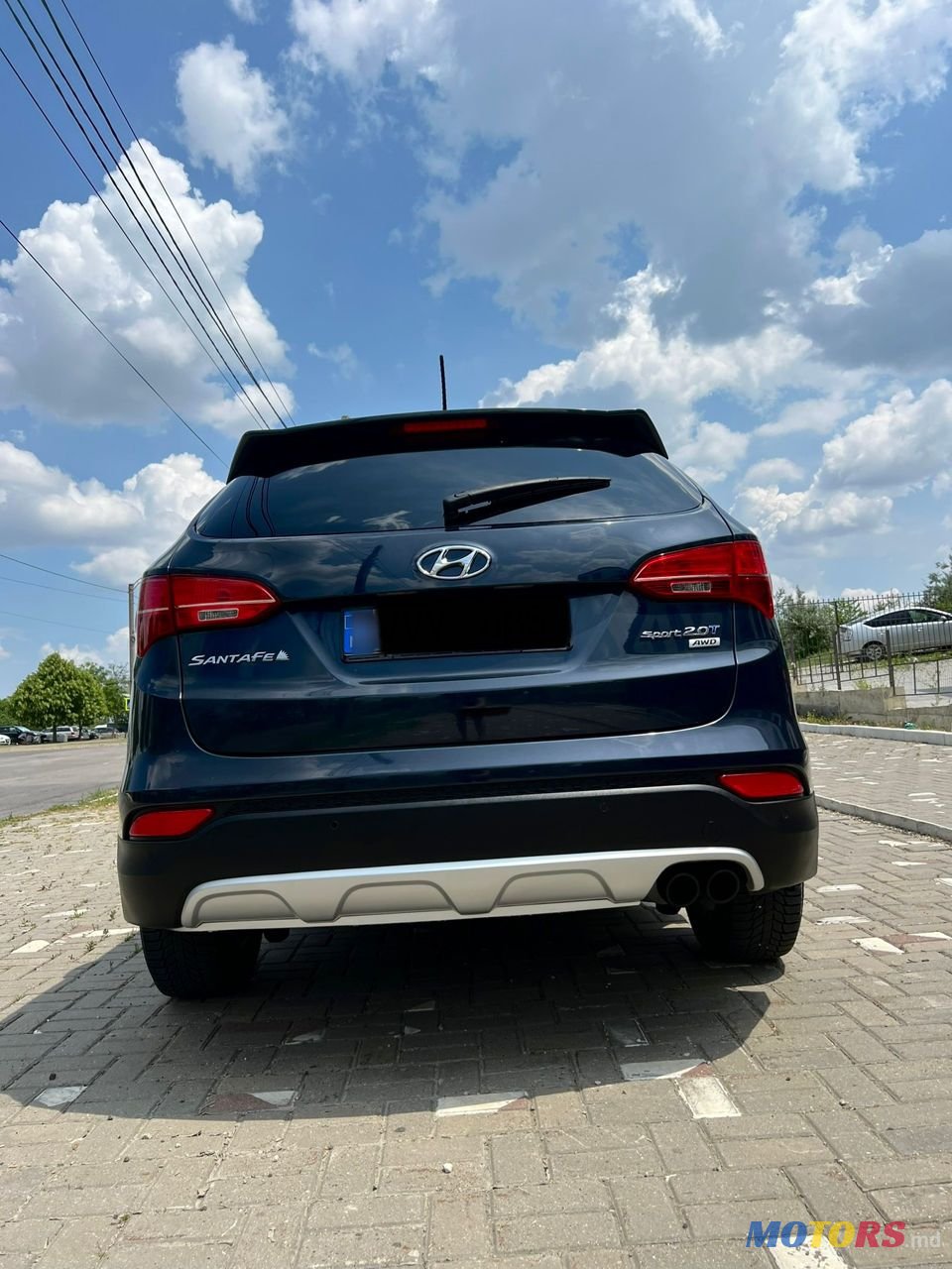 2014' Hyundai Santa Fe photo #5