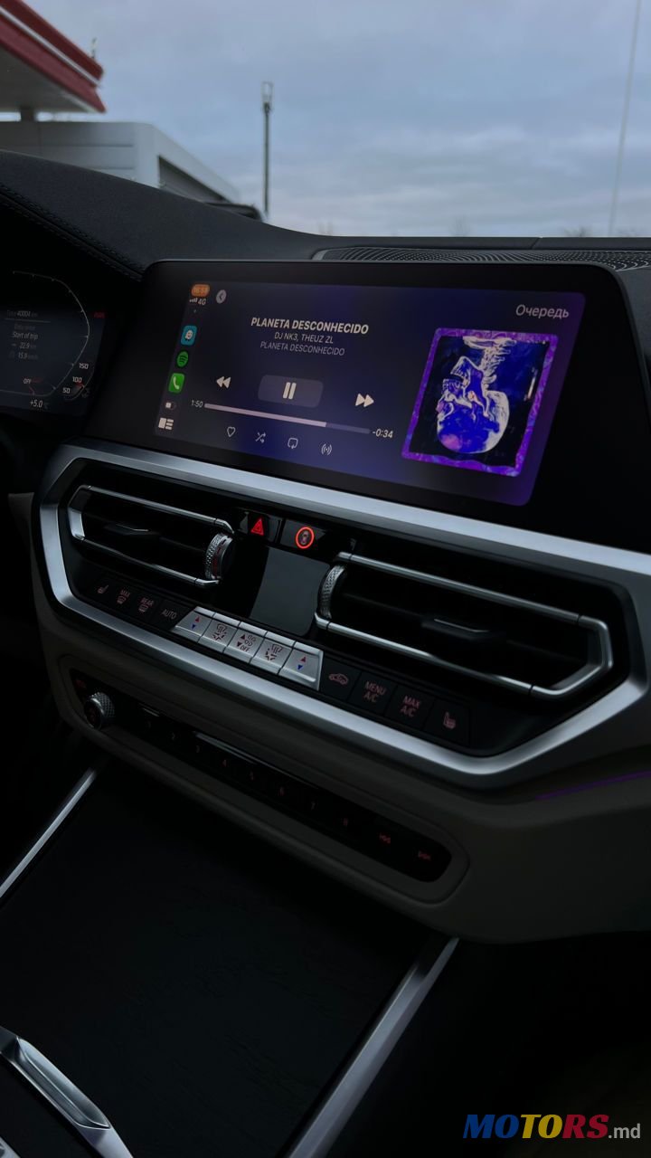 2021' BMW 3 Series photo #6