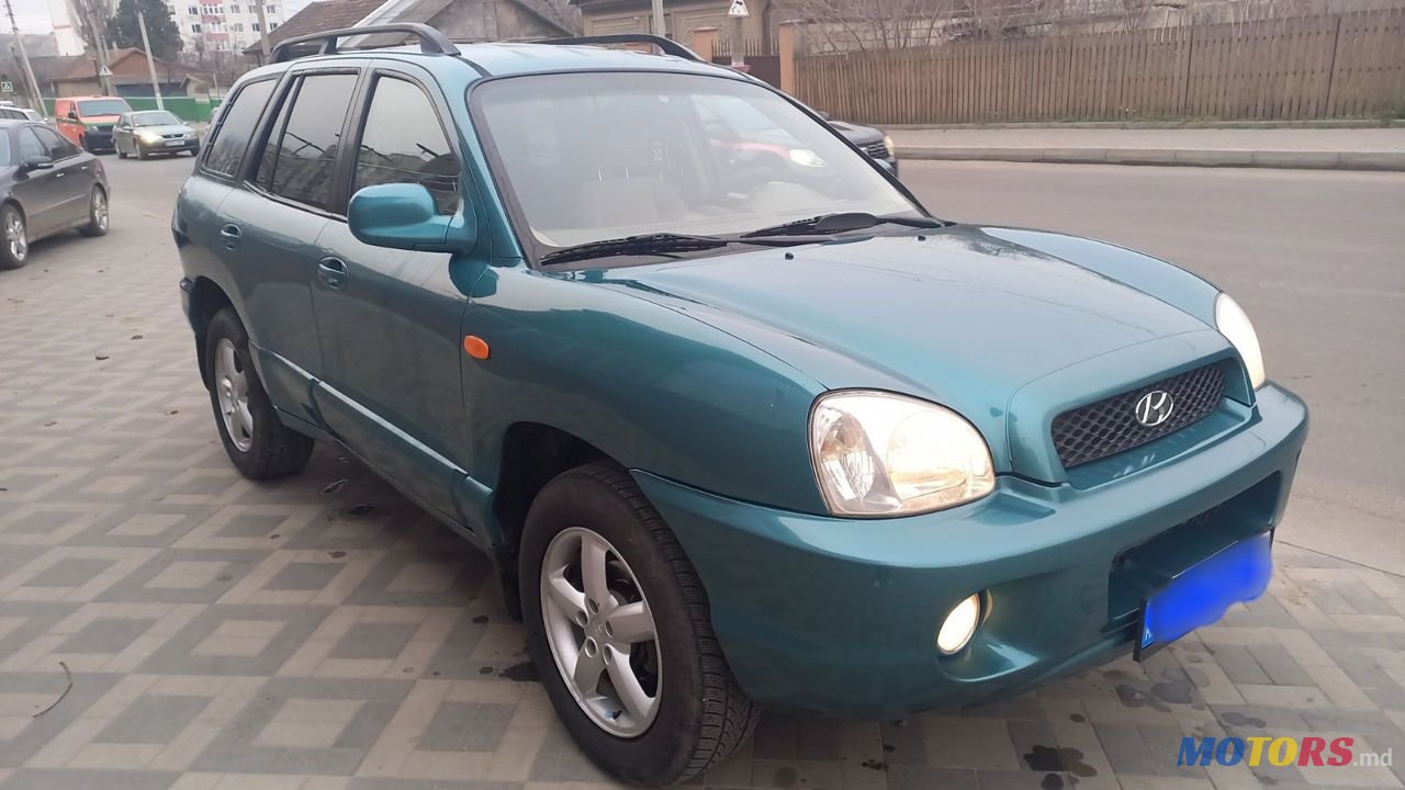 2001' Hyundai Santa Fe photo #4