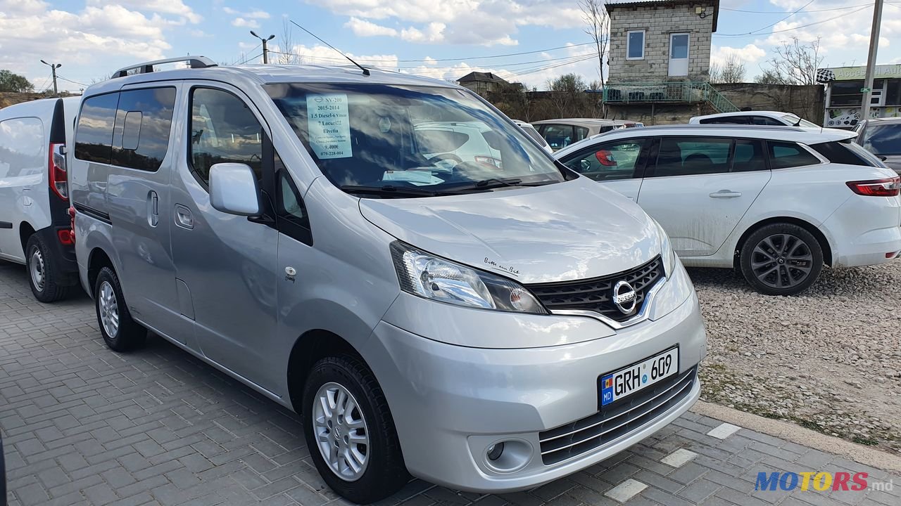 2014' Nissan Nv200 photo #3